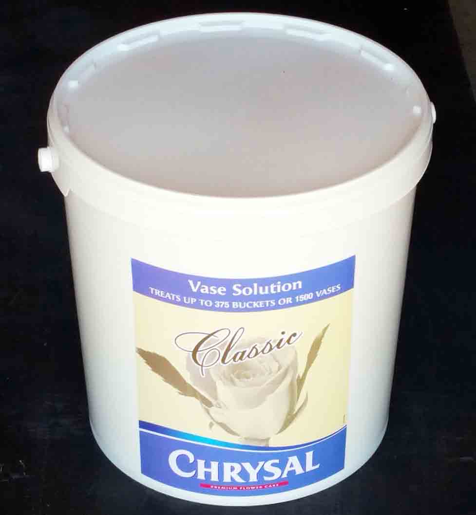 712 - Chrysal Classic Vase Solution - 113.75 ea