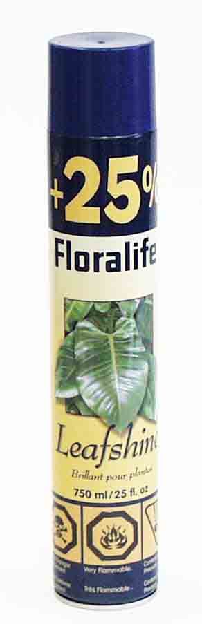 618 - 750 ml Floralife Leaf Shine - 10.95 ea, 10.75/12