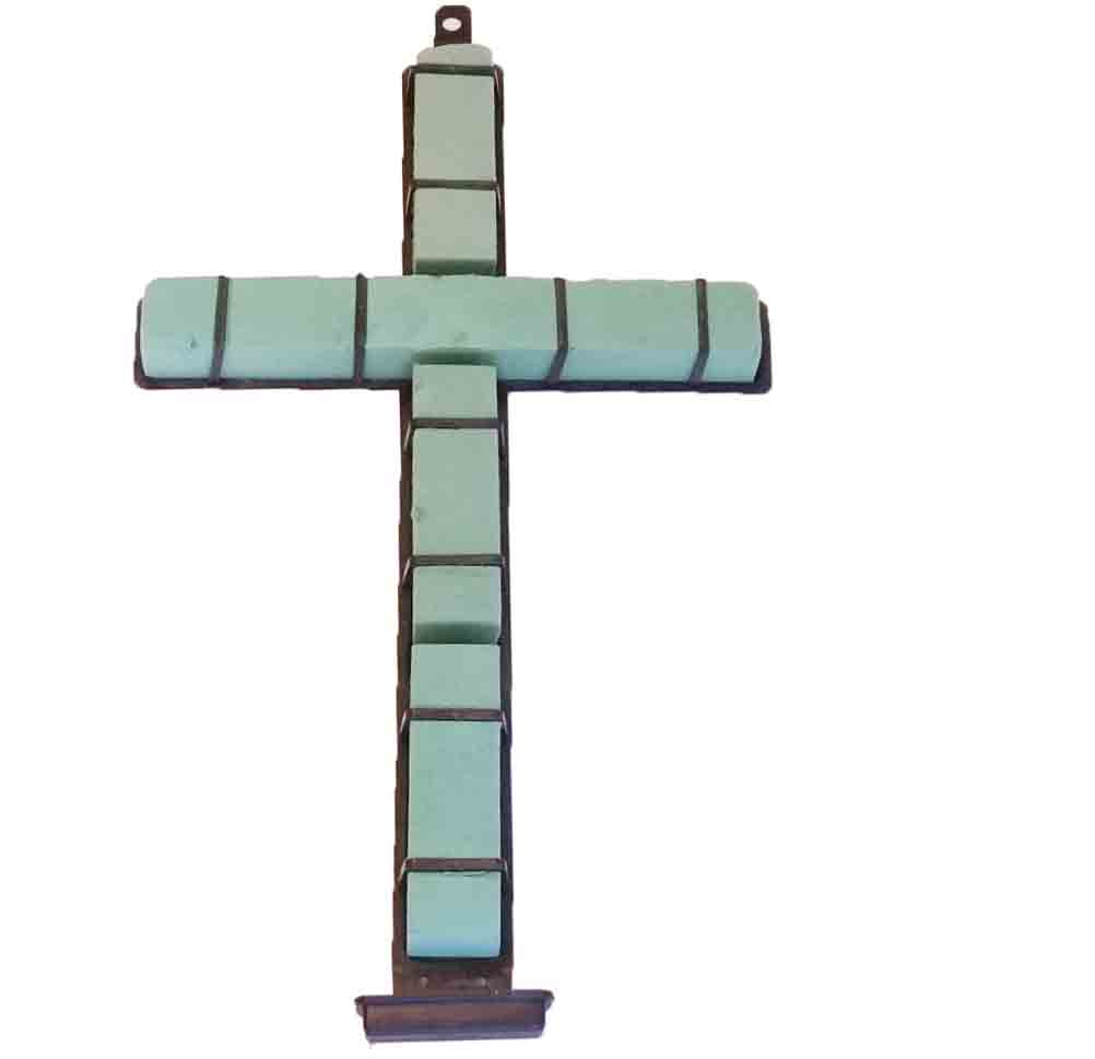 24PC - 24" Never-Wilt Cross - 26.25 ea