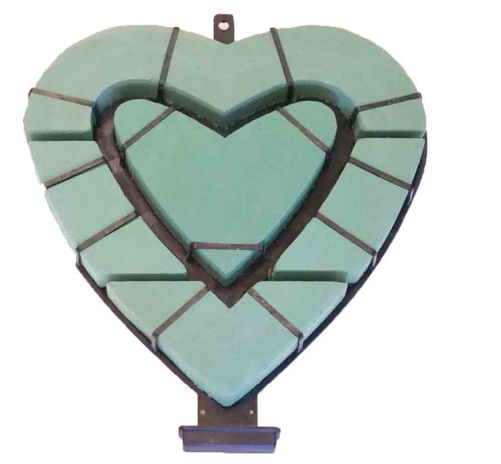 18SH - 18" Never-Wilt Solid Heart - 40.90 ea