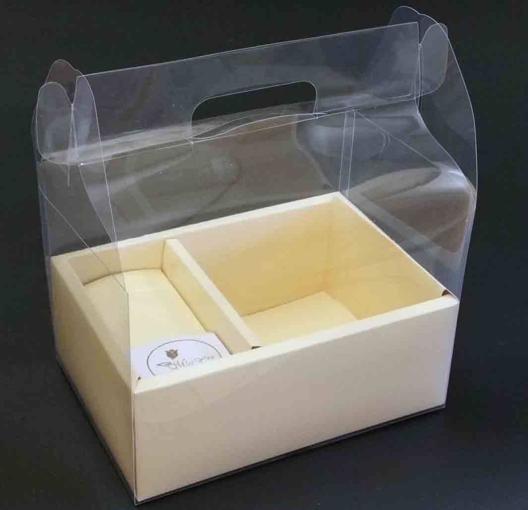 1256 - 12" Fancy Rectangular Flower Box - 4.40 ea, 3.95/50