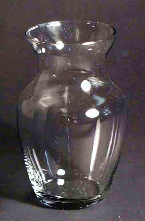 GL4099 - 8" Rose Vase - 4.75 ea, 4.25/12