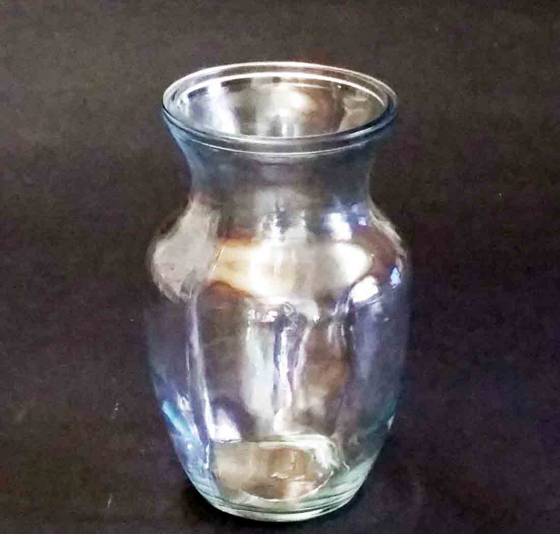 GL4999 - 8" Recycled Rose Vase - 2.75 ea, 2.49/12