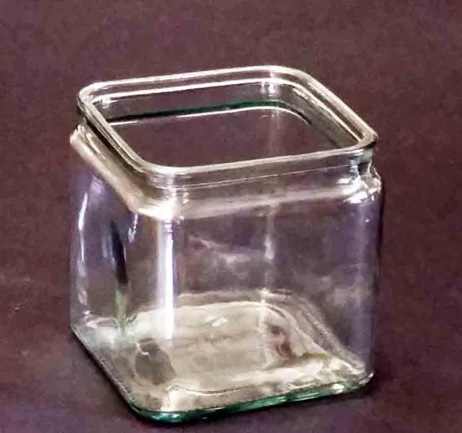 GL3060 - 5" Glass Cube - 3.75 ea, 3.45/12