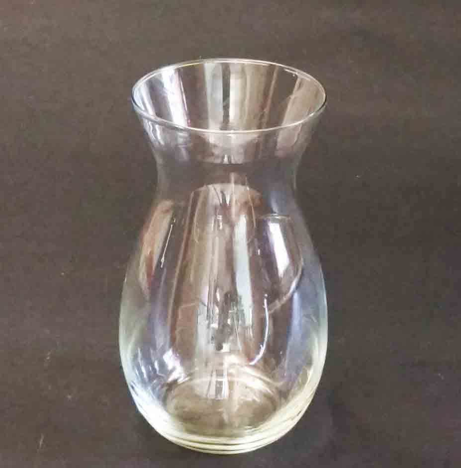 GL4045 - 8" Jordan Bouquet Vase - 3.10 ea, 2.70/12
