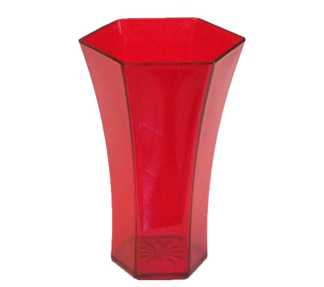 430 - 8" Rose Vase - 3.95 ea, 3.75/30