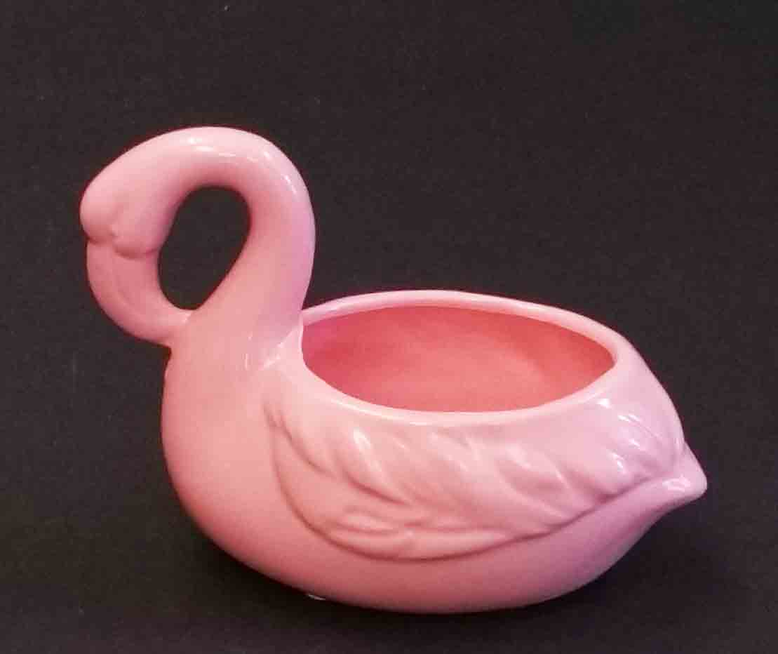 C50 - 7" Pink Flamingo Pot - 5.95 ea