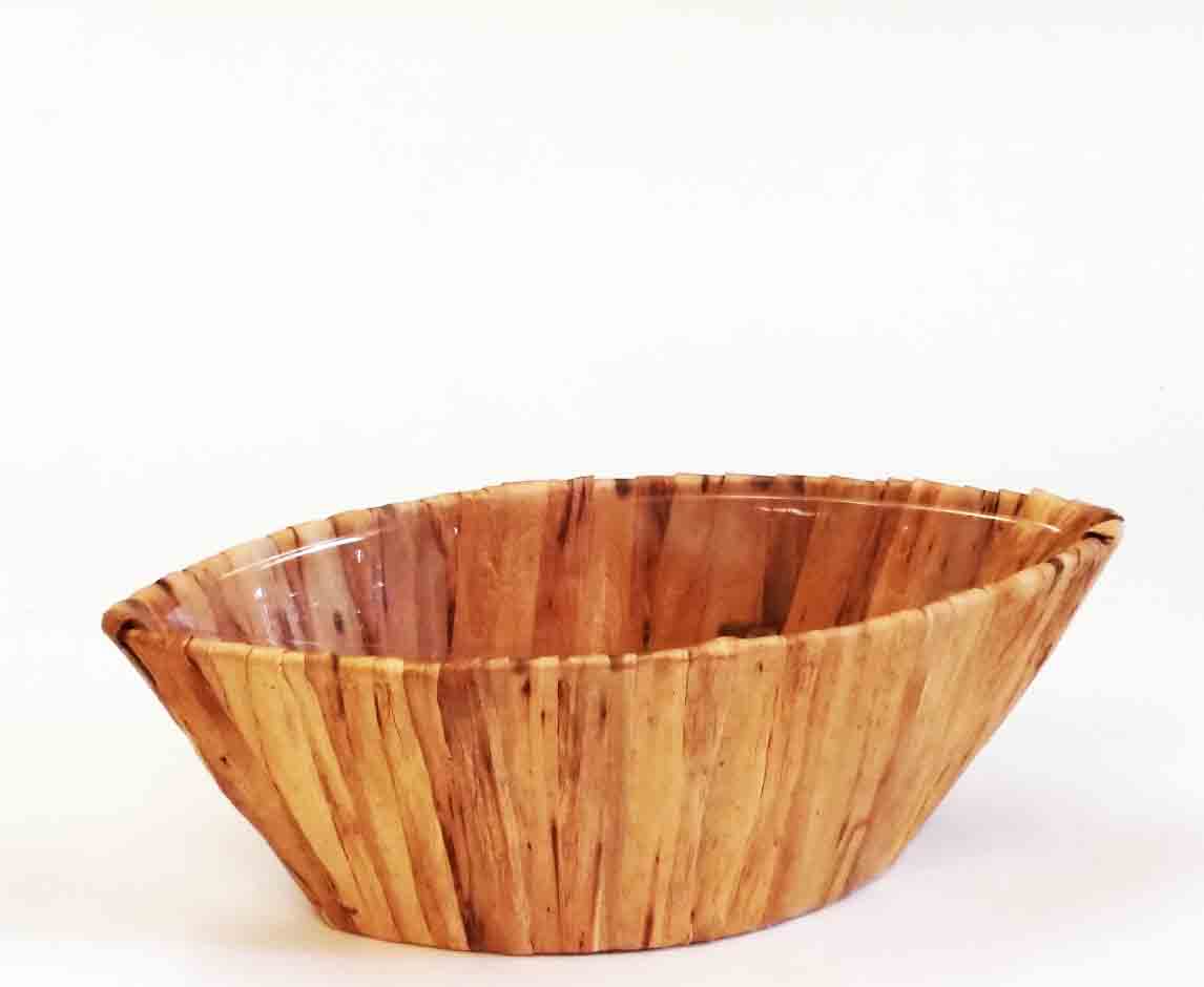 15513 - 10.5" Boat Shape Planter with Liner - 4.75 ea, 4.50/12