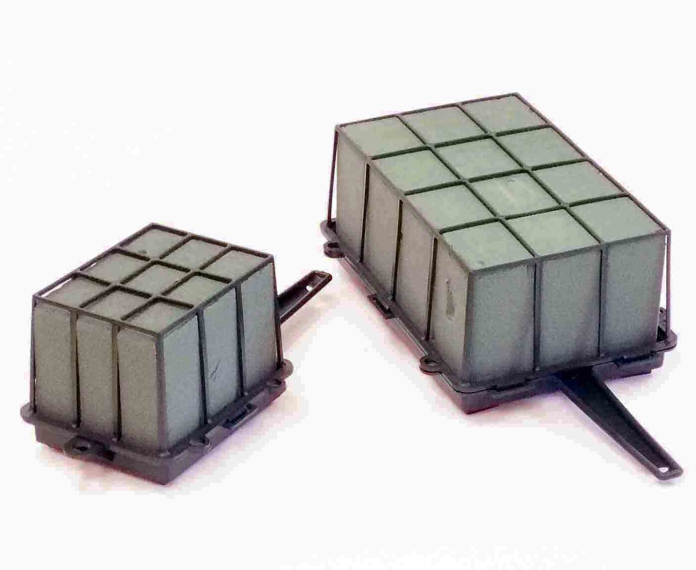 61312 - 1/3 Brick Cage with Aqua Foam - 4.85 ea, 4.55/12