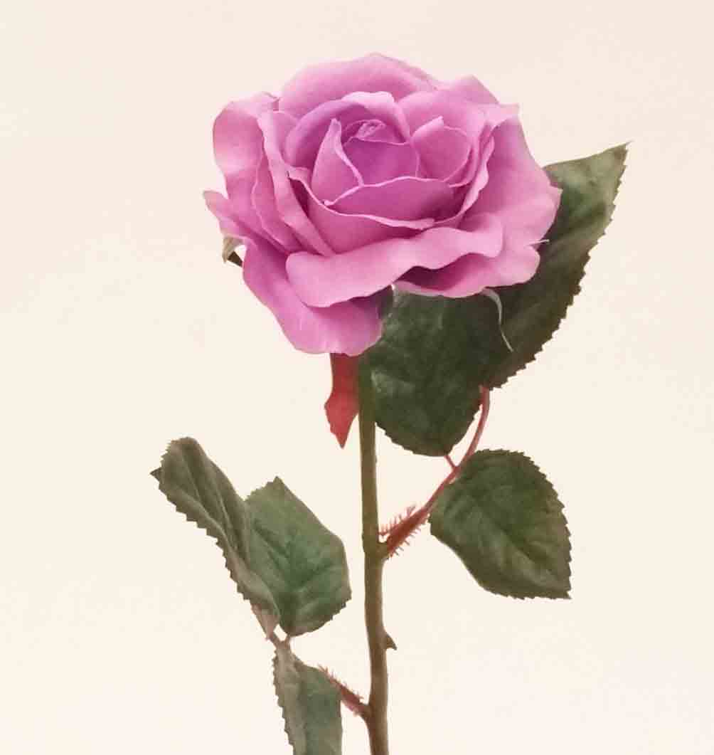 R47 - 14" Medium Open Rose - 2.80 ea, 2.55/12