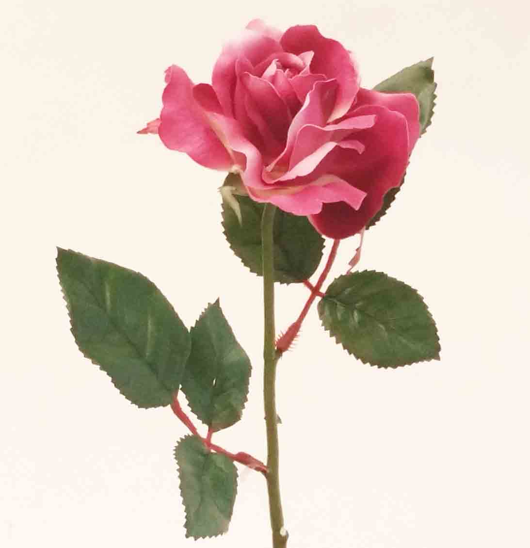 R47 - 14" Medium Open Rose - 2.80 ea, 2.55/12