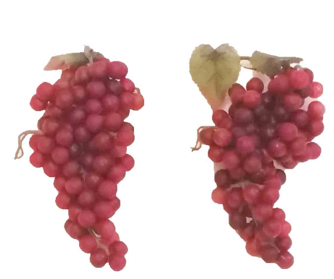 1051 - 6" Mini Grape Bunch - 4.60 ea, 4.35/12