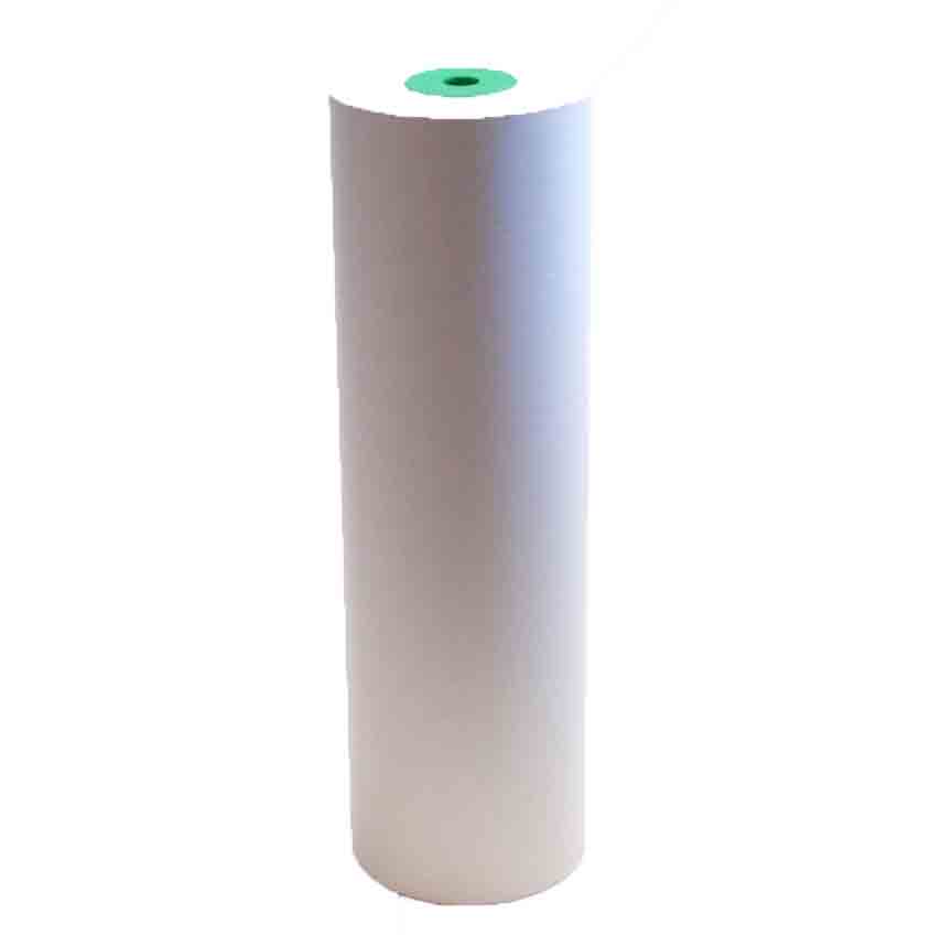 727 - 24" White Newsprint Roll - 26.10 ea