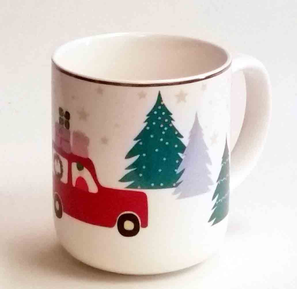 X38 - Christmas Mug - 5.50 ea