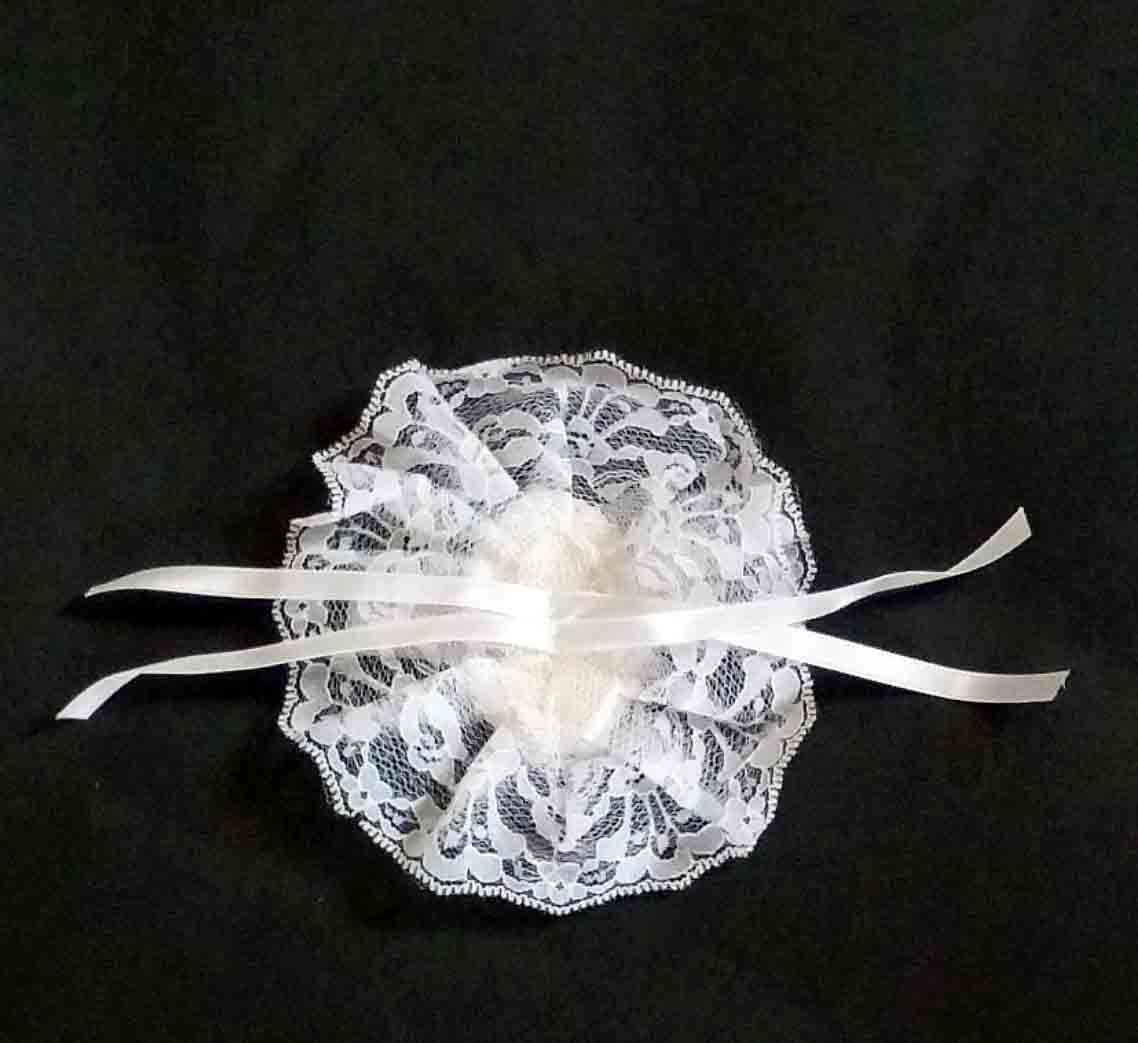 WA2008 - Lace Wristlet With Elastic Band - 1.10 ea, .95/12
