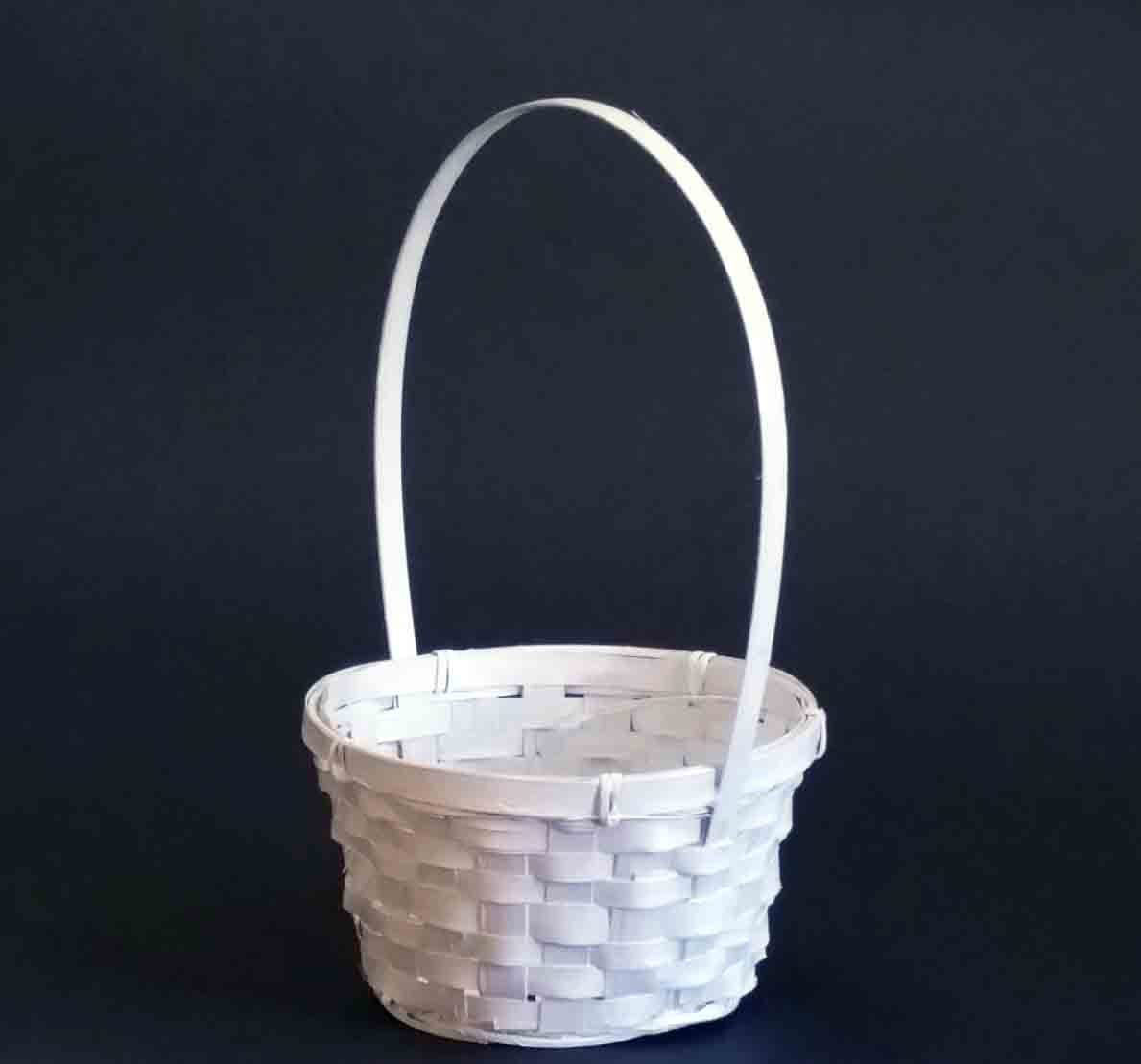 11351 - 6.5" - Round Basket with Liner - 4.25 ea, 4.05/12