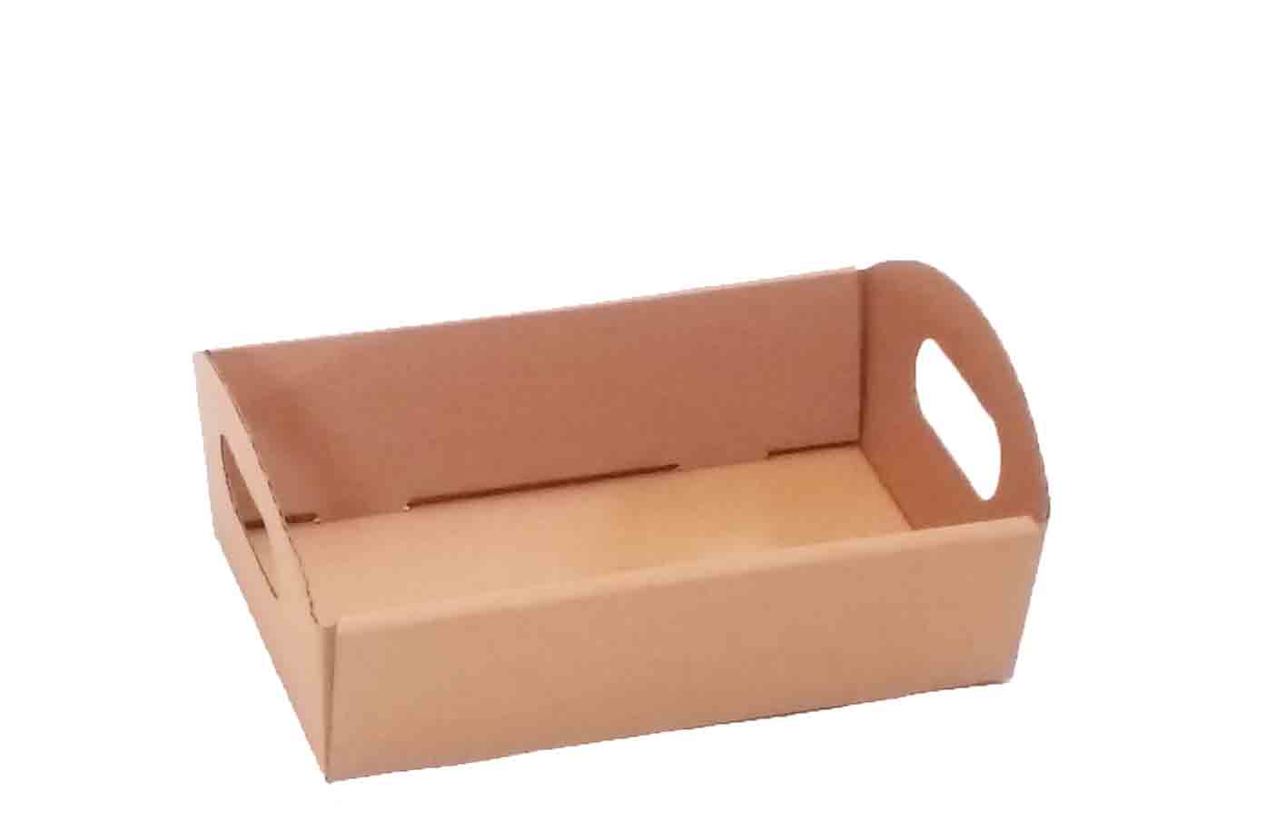 5947 - Kraft Hamper Tray - 1.25 ea, 1.05/25