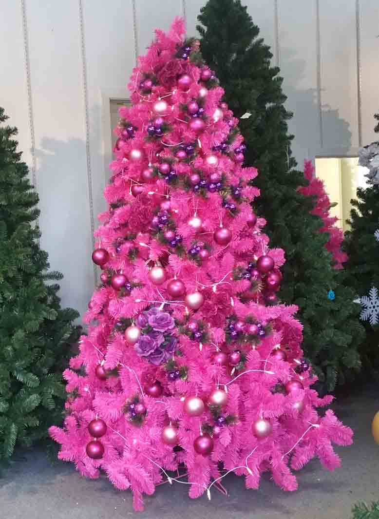 XTP75 - 7.5' Pink Pine Tree - 390.00 ea