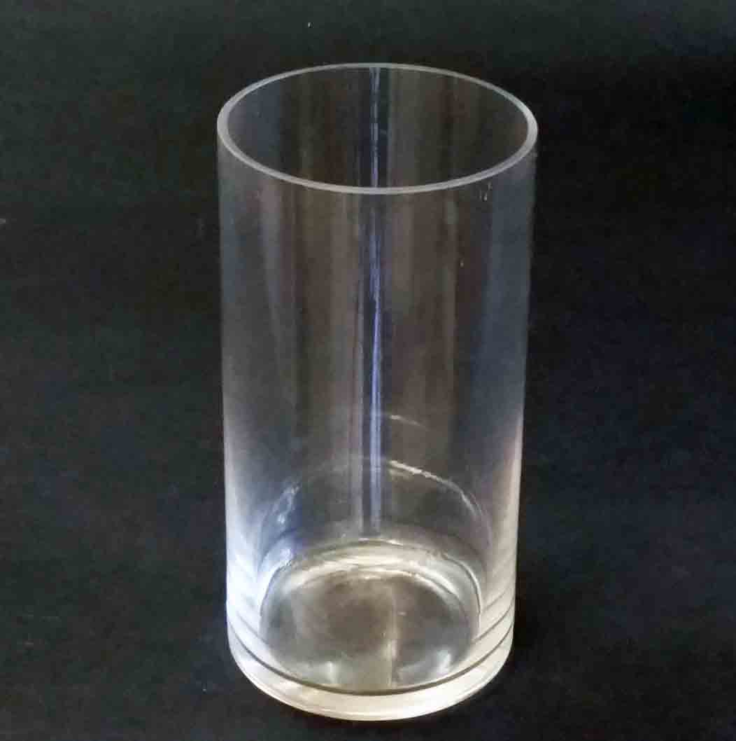 GL96 - 8" Cylinder Vase - 6.10 ea, 5.70/12