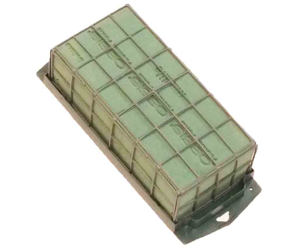 8016 - 9 x 4.25 x 3.25" Foam Cage - 12.75 ea, 12.50/12