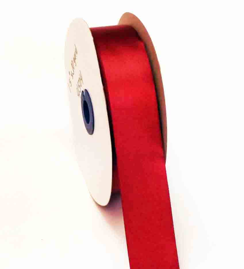 2413 - 1.5" x 50 yds Double Faced Satin - 23.75 bolt