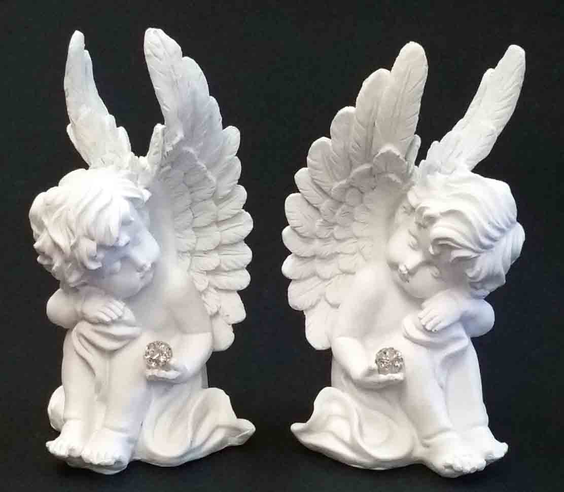 2051 - 8" Sitting Angel - 11.95 ea