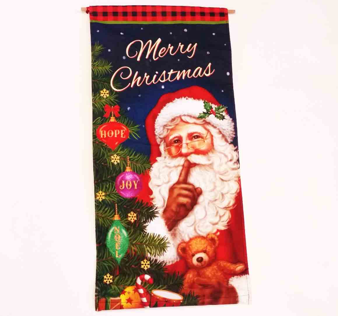 X290 - 16 x 30" Xmas Banner with LED Lights - 17.60 ea