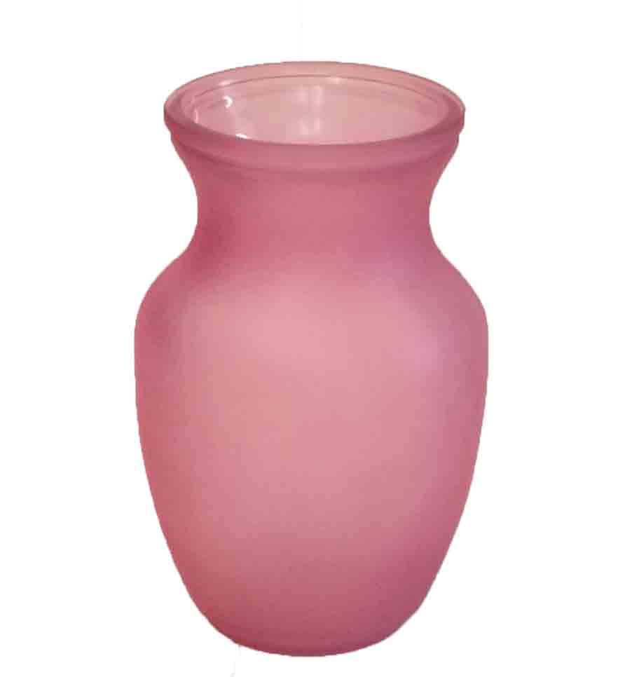 GC4999 - 7.75" Rose Vase - 4.95 ea, 4.25/12