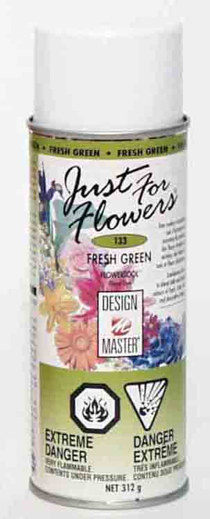 713 -Just For Flowers Spray Dye - 15.75 ea, 15.25/4