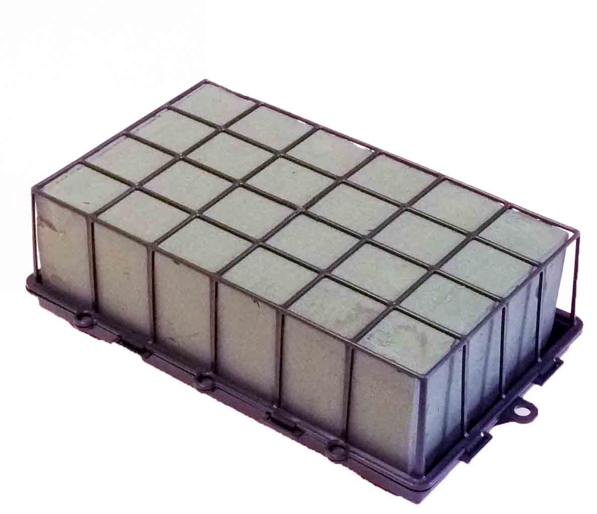 61706 - 11 x 7 x 3.25" Foam Cage - 12.15 ea, 11.85/6