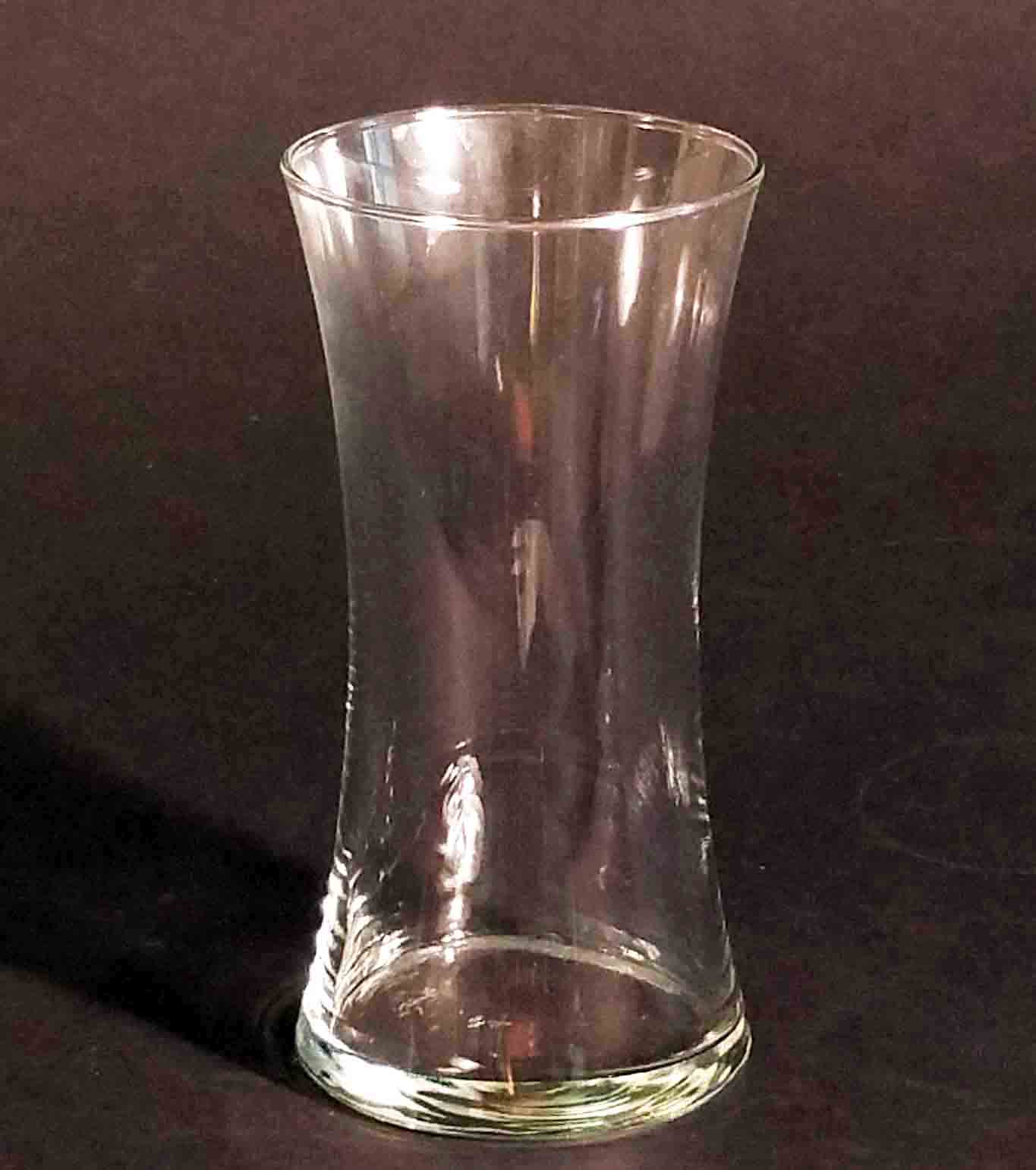 GL4110 - 8" Gathering Vase - 6.15 ea, 5.90/9