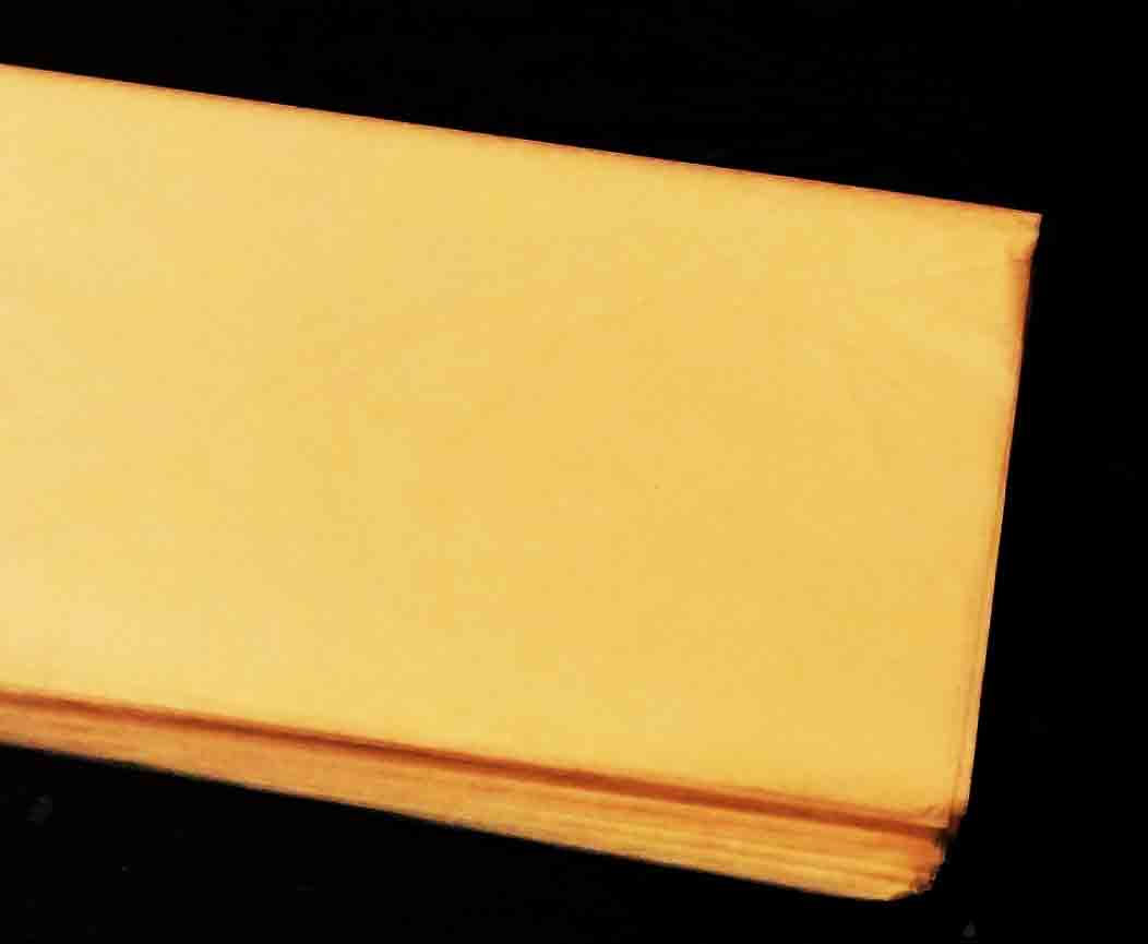 832 - 18 x 24" Waxed Tissue - 39.25 ream