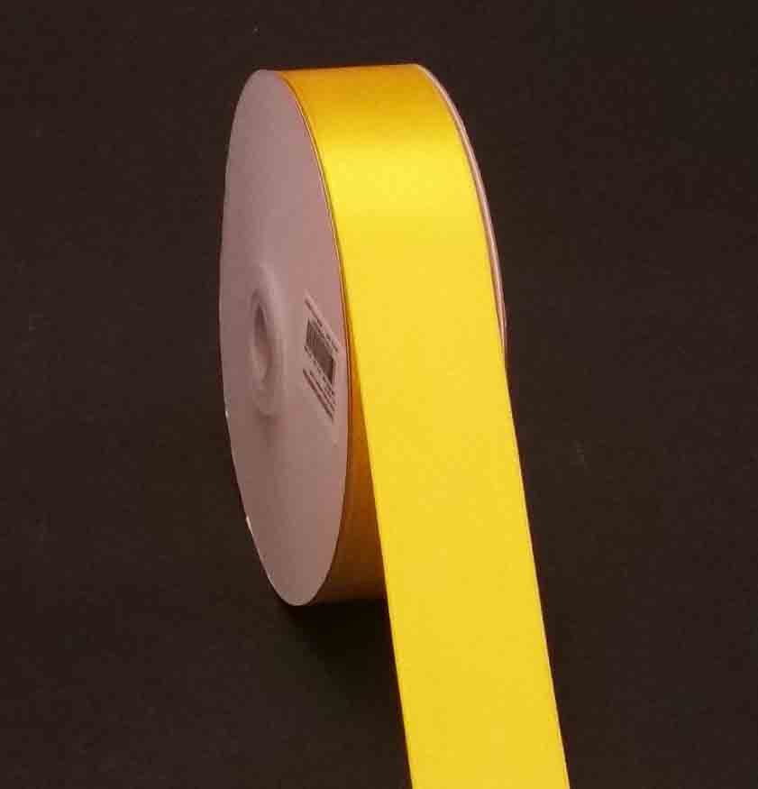2413 - 1.5" x 50 yds Double Faced Satin - 23.75 bolt