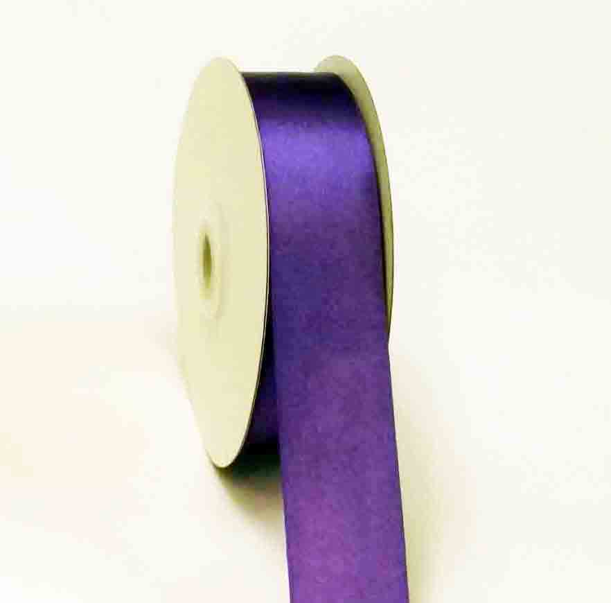 2413 - 1.5" x 50 yds Double Faced Satin - 23.75 bolt