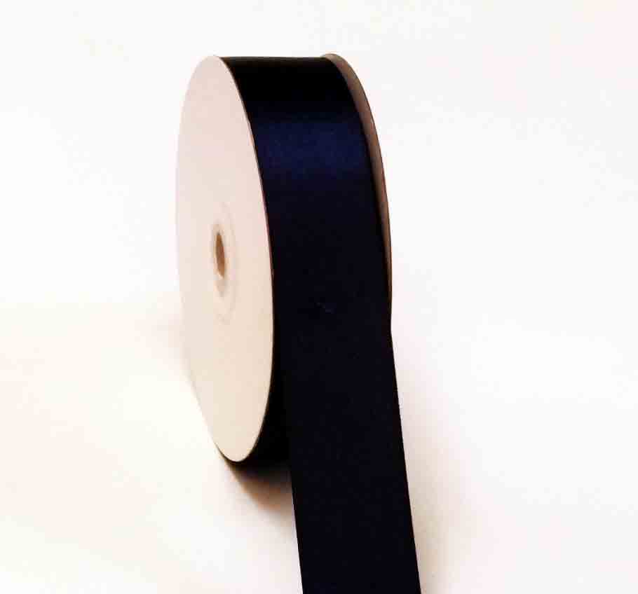 2413 - 1.5" x 50 yds Double Faced Satin - 23.75 bolt