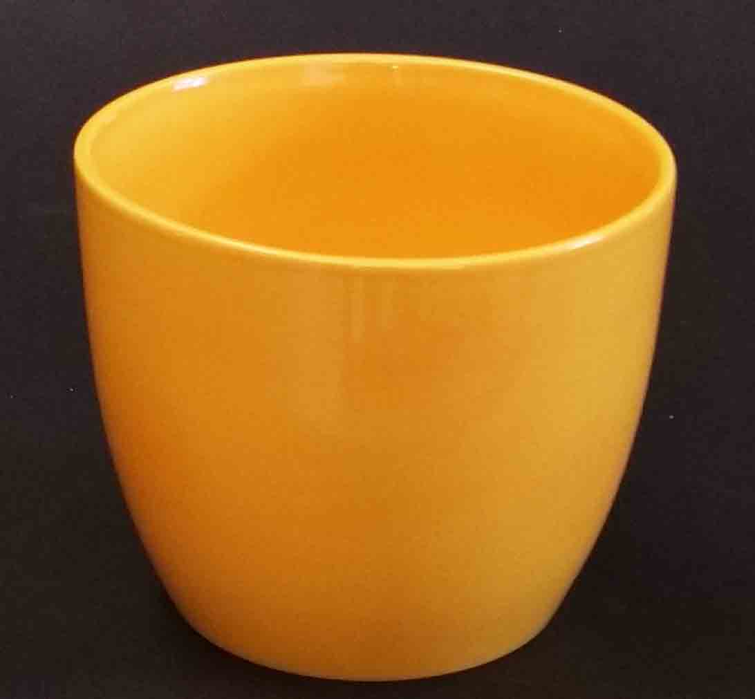C564 - 6.25" Ceramic Pot - 10.10 ea, 9.85/6