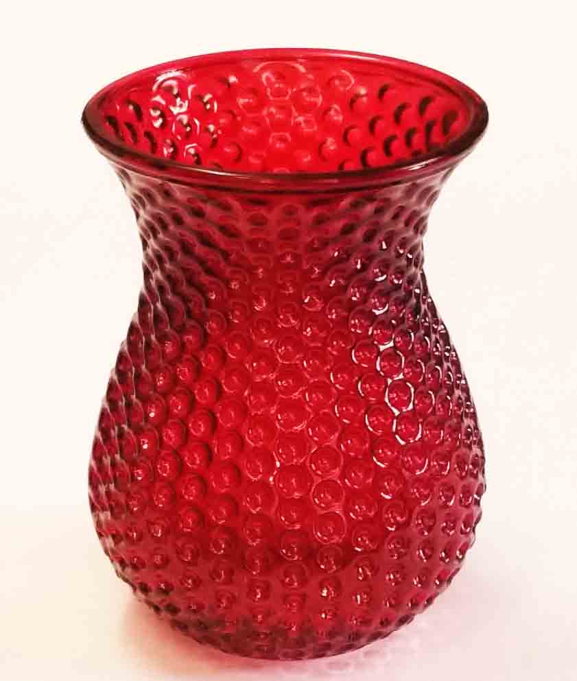 GC6507 - 7.5" Dimpled Vase - 5.60 ea, 5.45/12