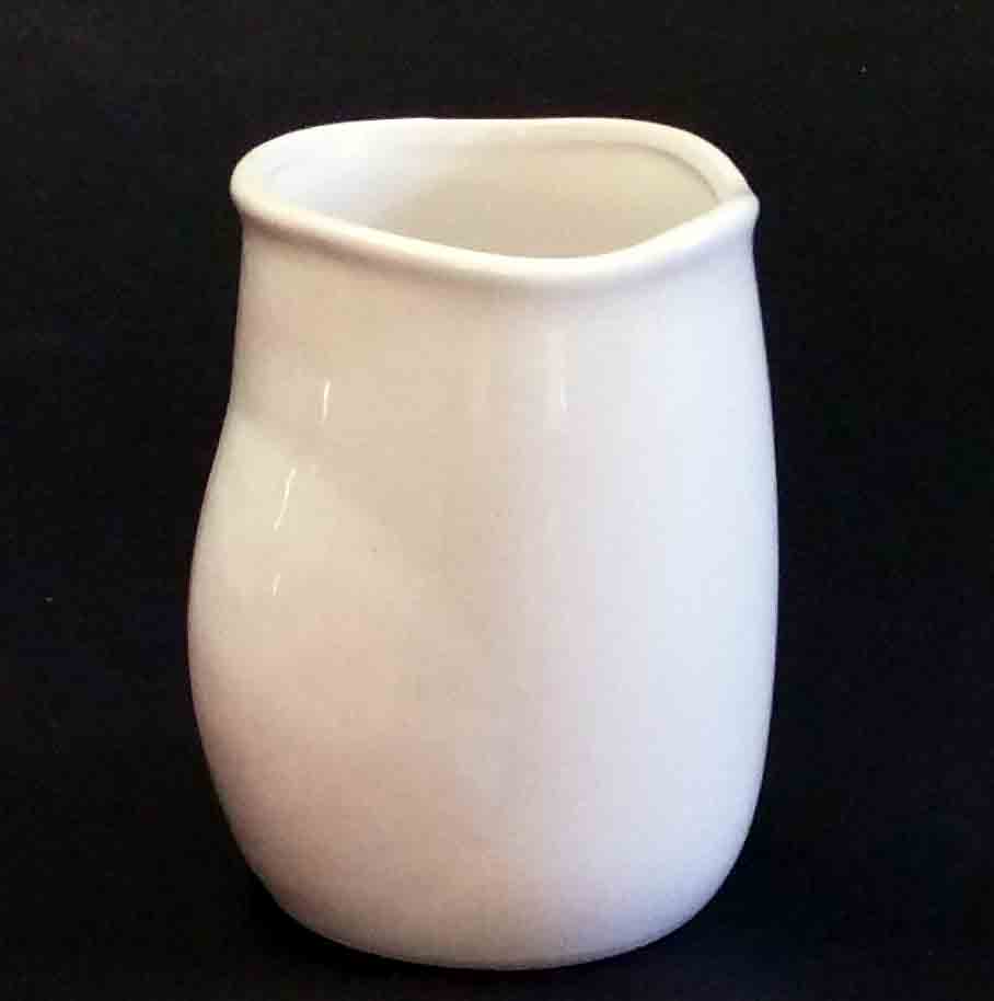 C7200 - 6" Wavy Top Vase - 7.10 ea, 6.90/12
