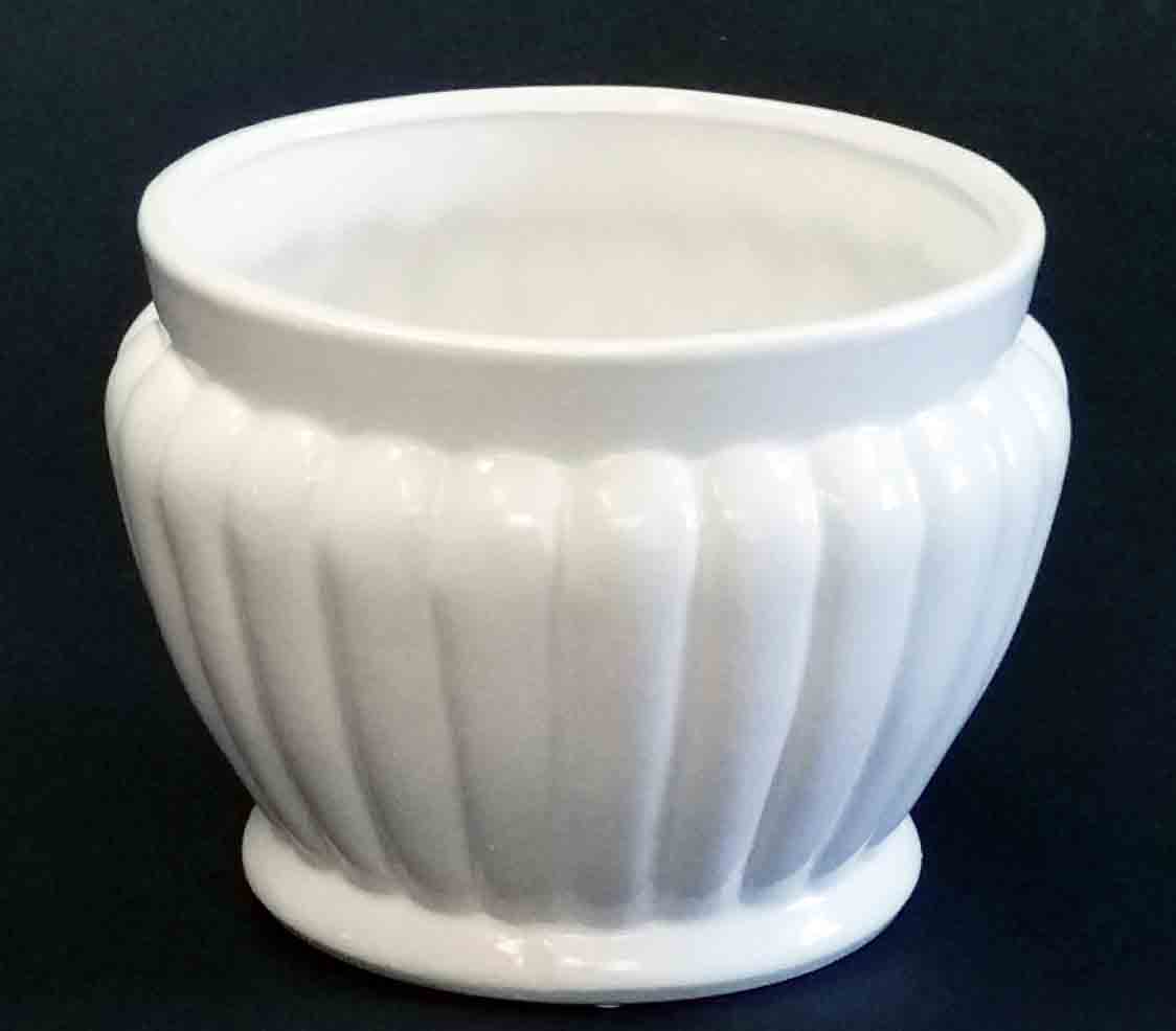 C8011 - 6" Round Ceramic Bowl - 10.25 ea, 9.95/12