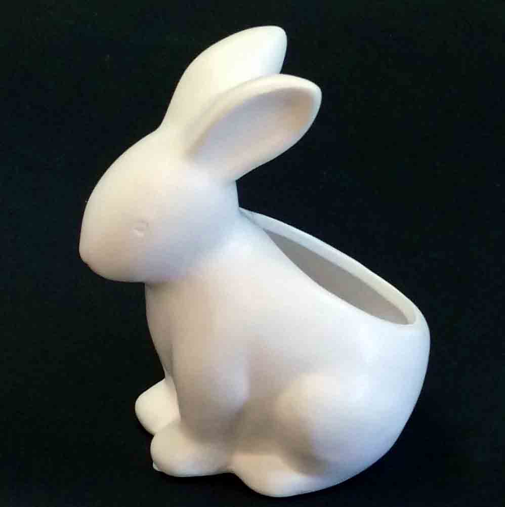 C6286 - 6.75" Ceramic Bunny - 8.10 ea, 7.90/12