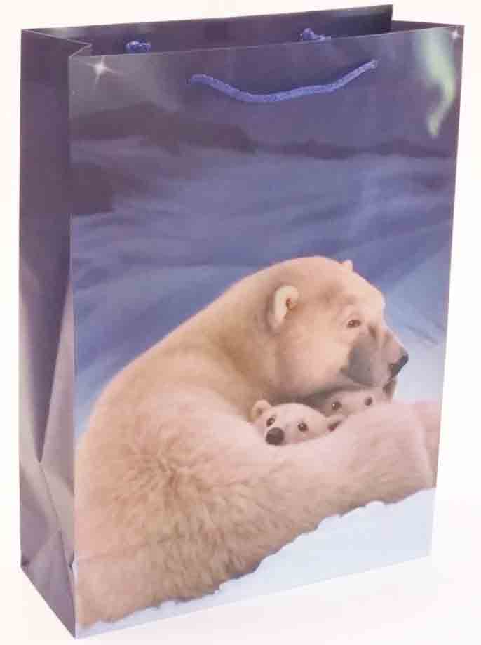 X063 - 5 x 13 x 18" Jumbo Gift Bag - 1.55 ea, 1.30/12