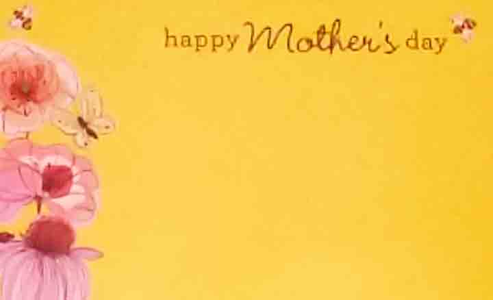 AC5140 - Happy Mother's Day - 2.45 pkg, 2.25/10