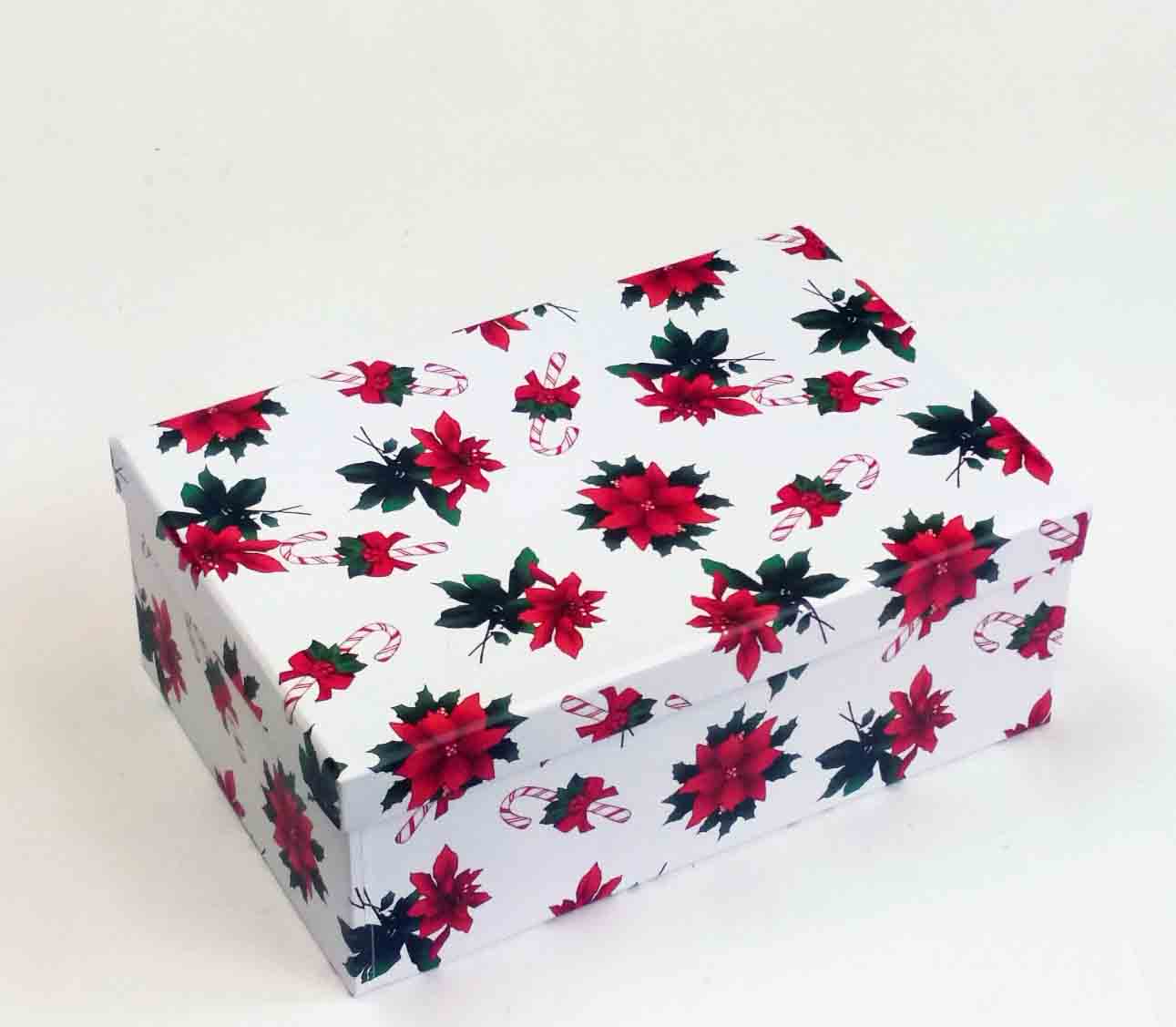 X7695 - Rectangular Gift Boxes - 7.50 set of 5