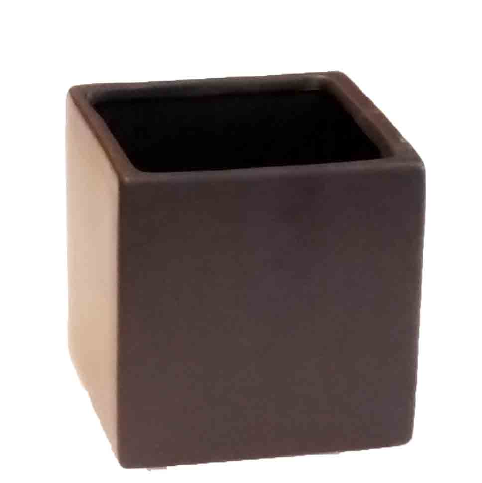 C43 - 4" Ceramic Cube - 5.80 ea, 5.50/12