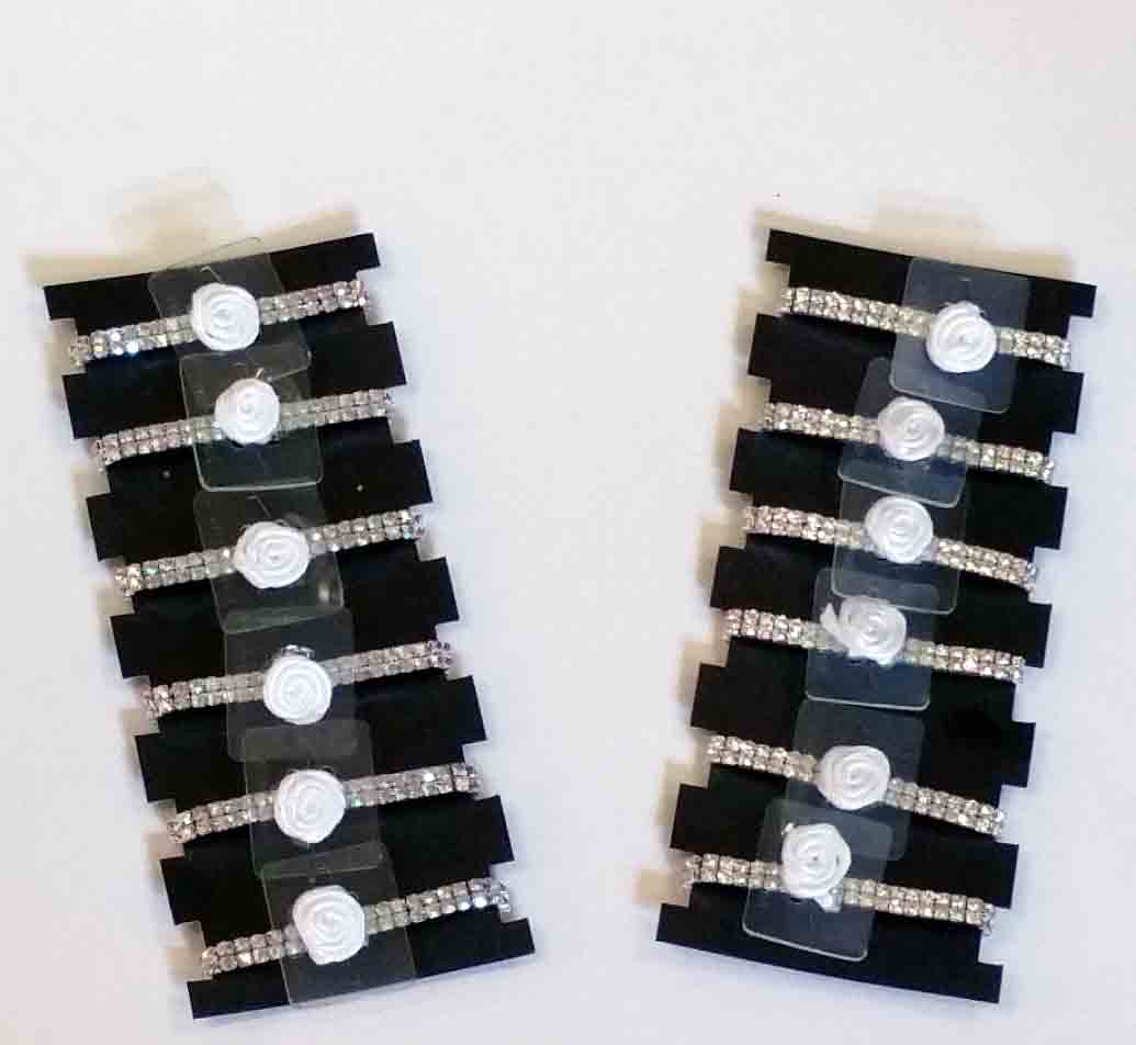 WA100 - Sophisticated Lady Bracelet - 5.95 ea, 5.45/6 ea