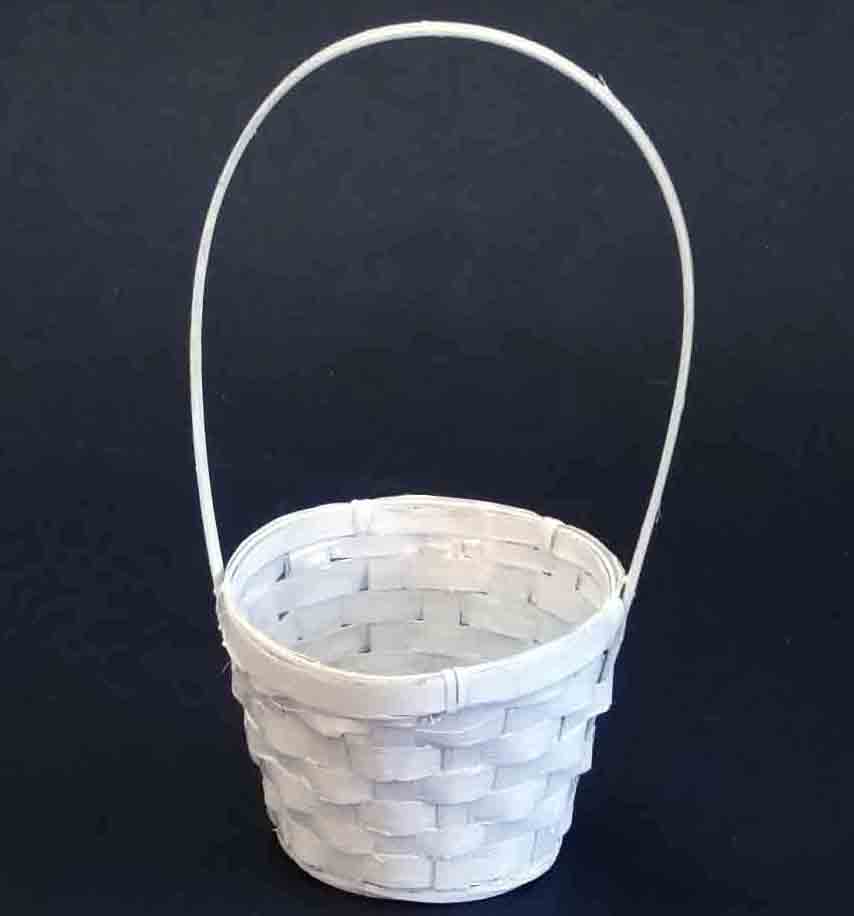 11351 - 6.5" - Round Basket with Liner - 3.85 ea, 3.65/12