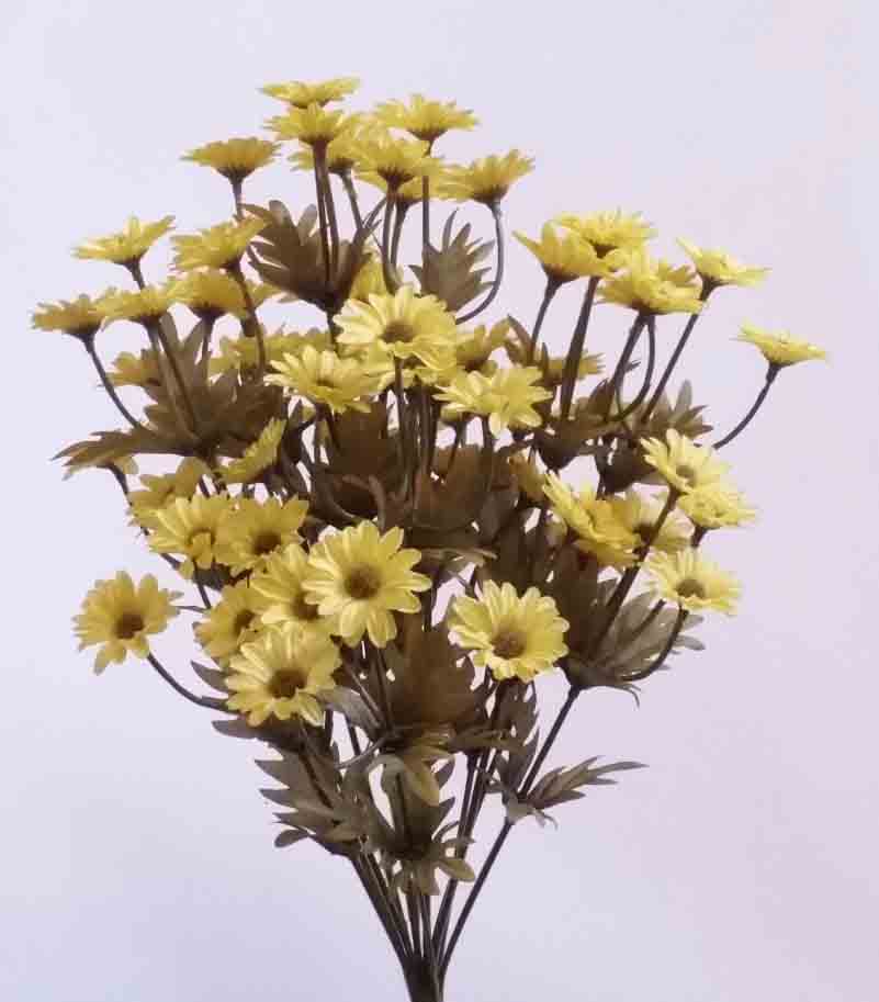 DB14 - 16" Yellow Daisy Bush - 12.95 ea, 11.85/12