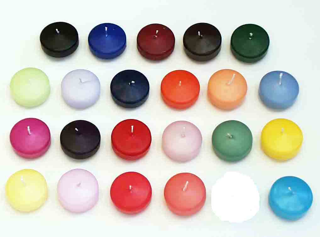 1422C - 2.25" Floating Candles - 1.50 ea, 1.25/36