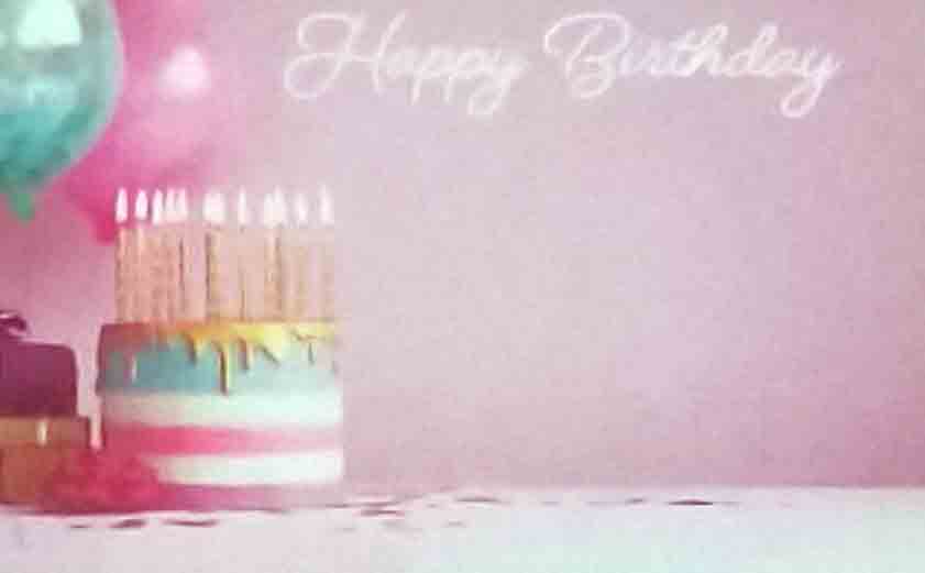 AC5199 - Happy Birthday - 2.45 pkg, 2.25/10