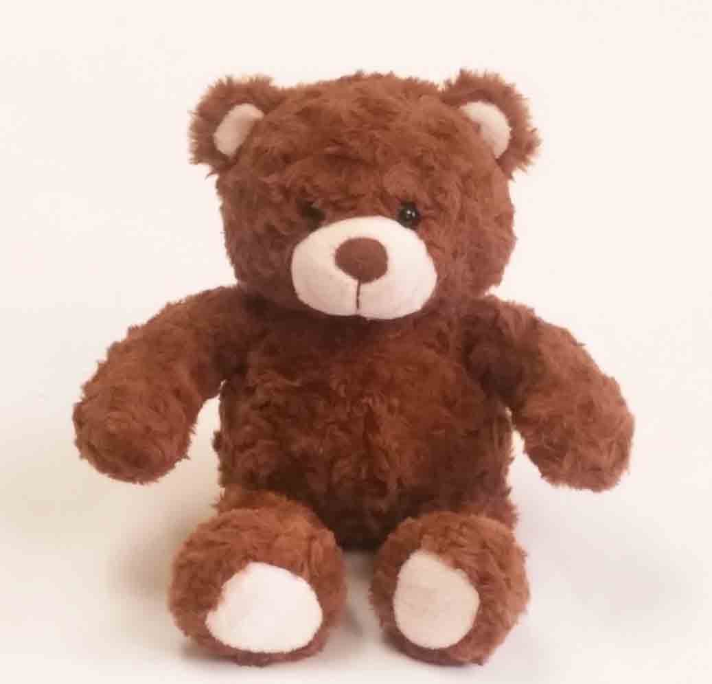 P535 - 9" Sitting Plush Bear - 8.50 ea